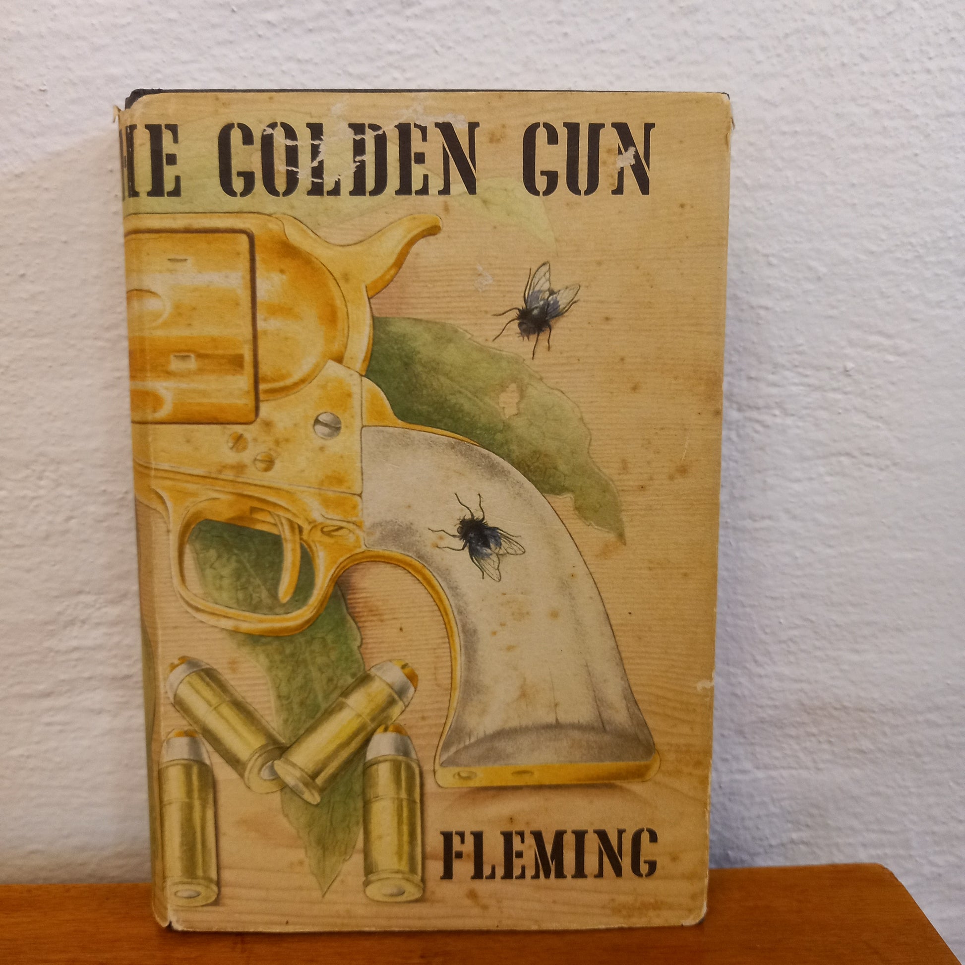 The Man With The Golden Gun by Ian Fleming-Book-Tilbrook and Co