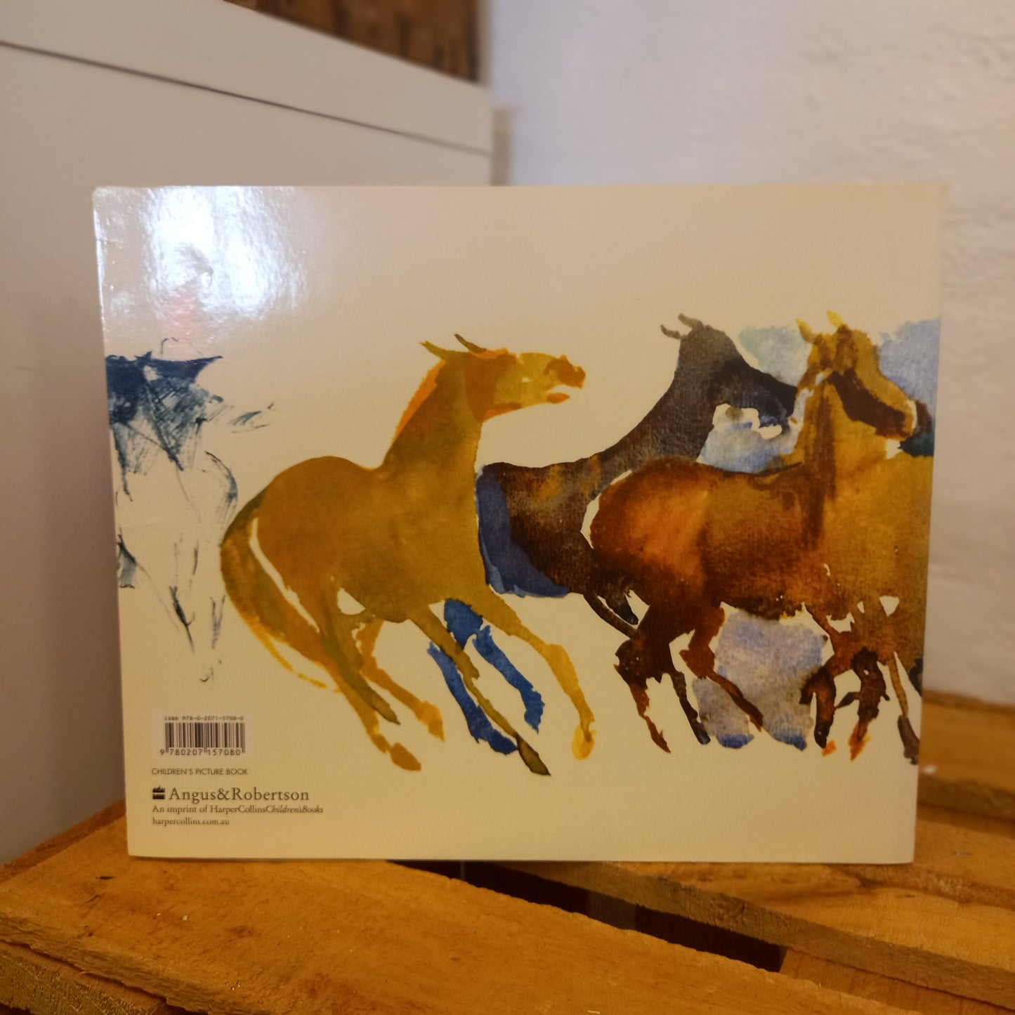 The Man from Snowy River – A.B. Paterson | Illustrated Australian Children’s Classic (2011)-Book - Illustrated Children's Classic-Tilbrook and Co