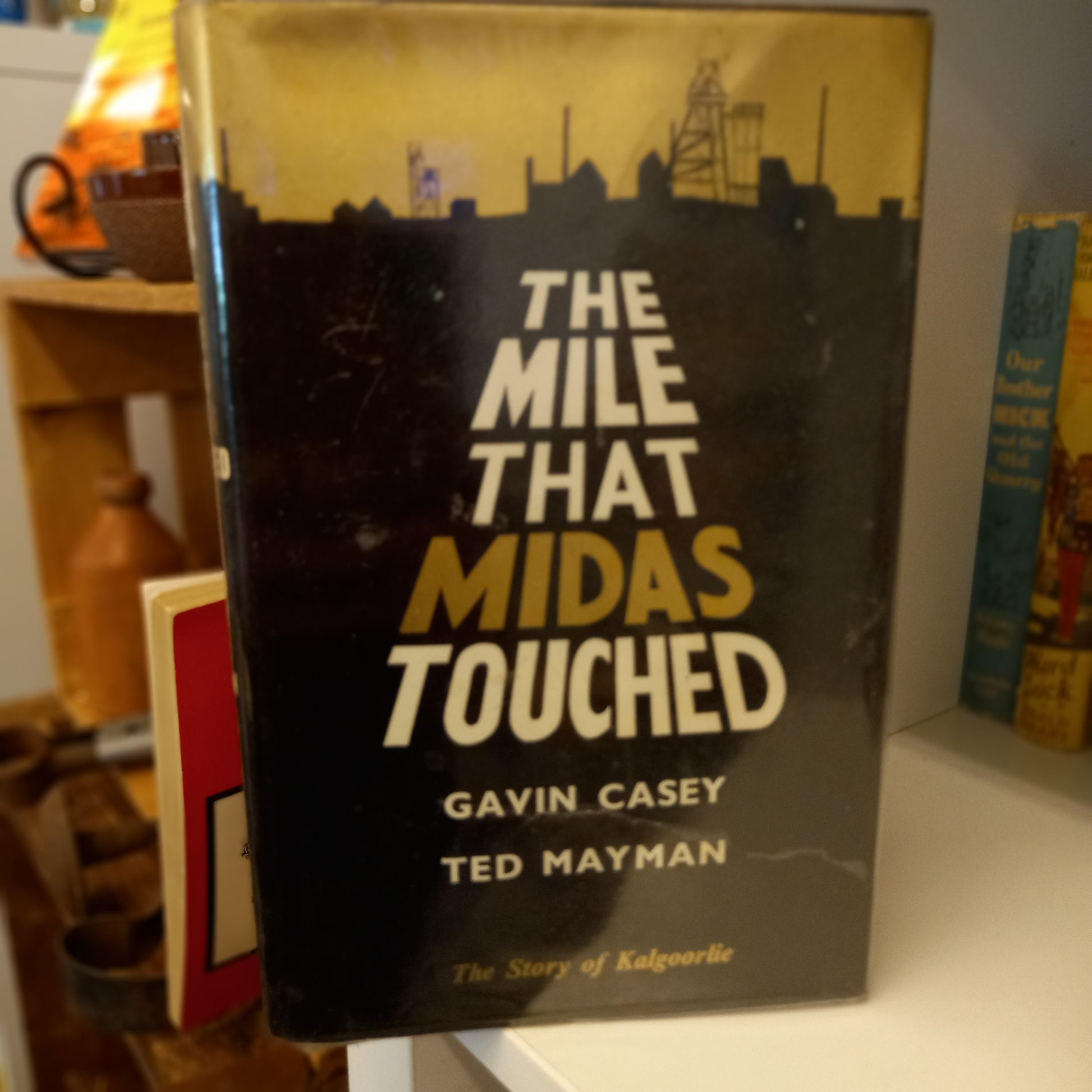 The Mile That Midas Touched by Gavin Casey & Ted Mayman-Books-Tilbrook and Co