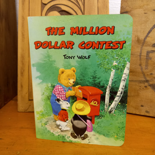 The Million Dollar Contest by Tony Wolf-Book-Tilbrook and Co