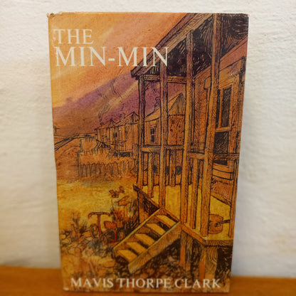 The Min-Min by Mavis Thorpe Clark-Book-Tilbrook and Co