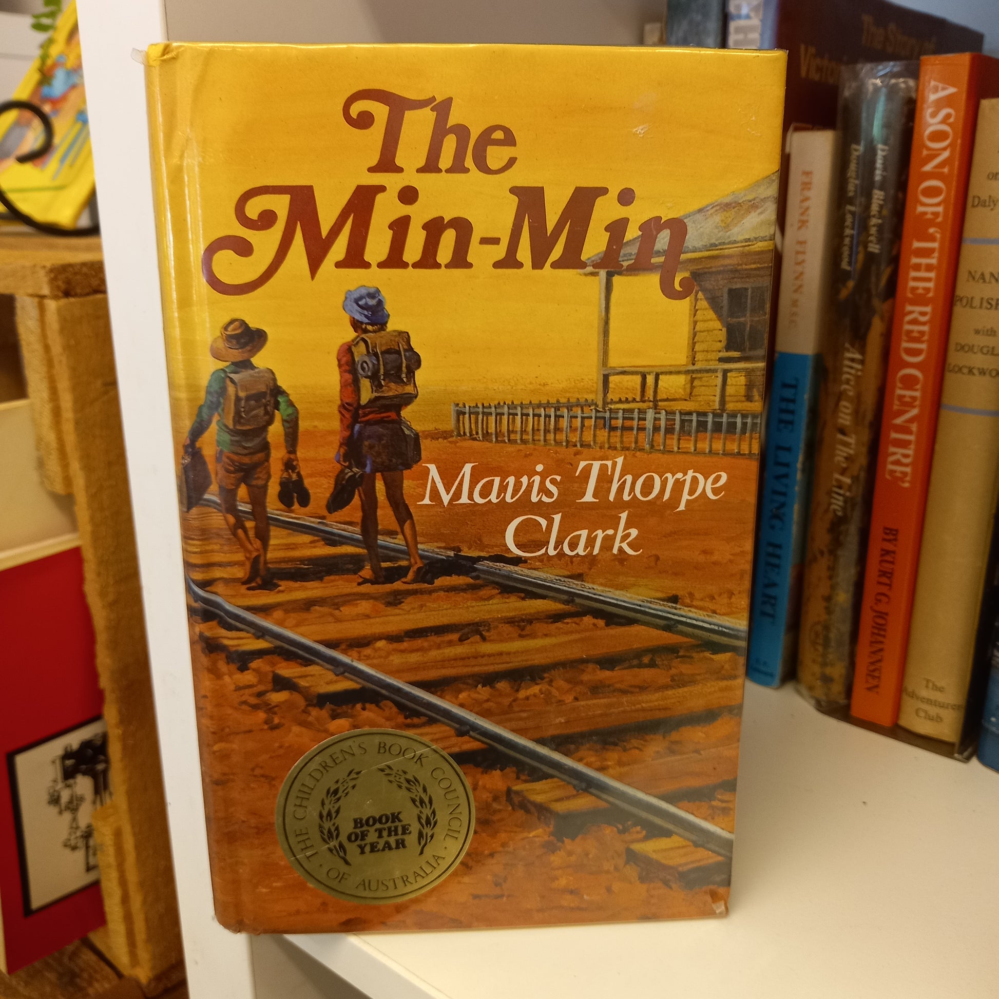 The Min Min by Mavis Thorpe Clark-Book-Tilbrook and Co