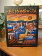 The Mind and Times of Reg Mombassa by Murray Waldren hardcover book cover