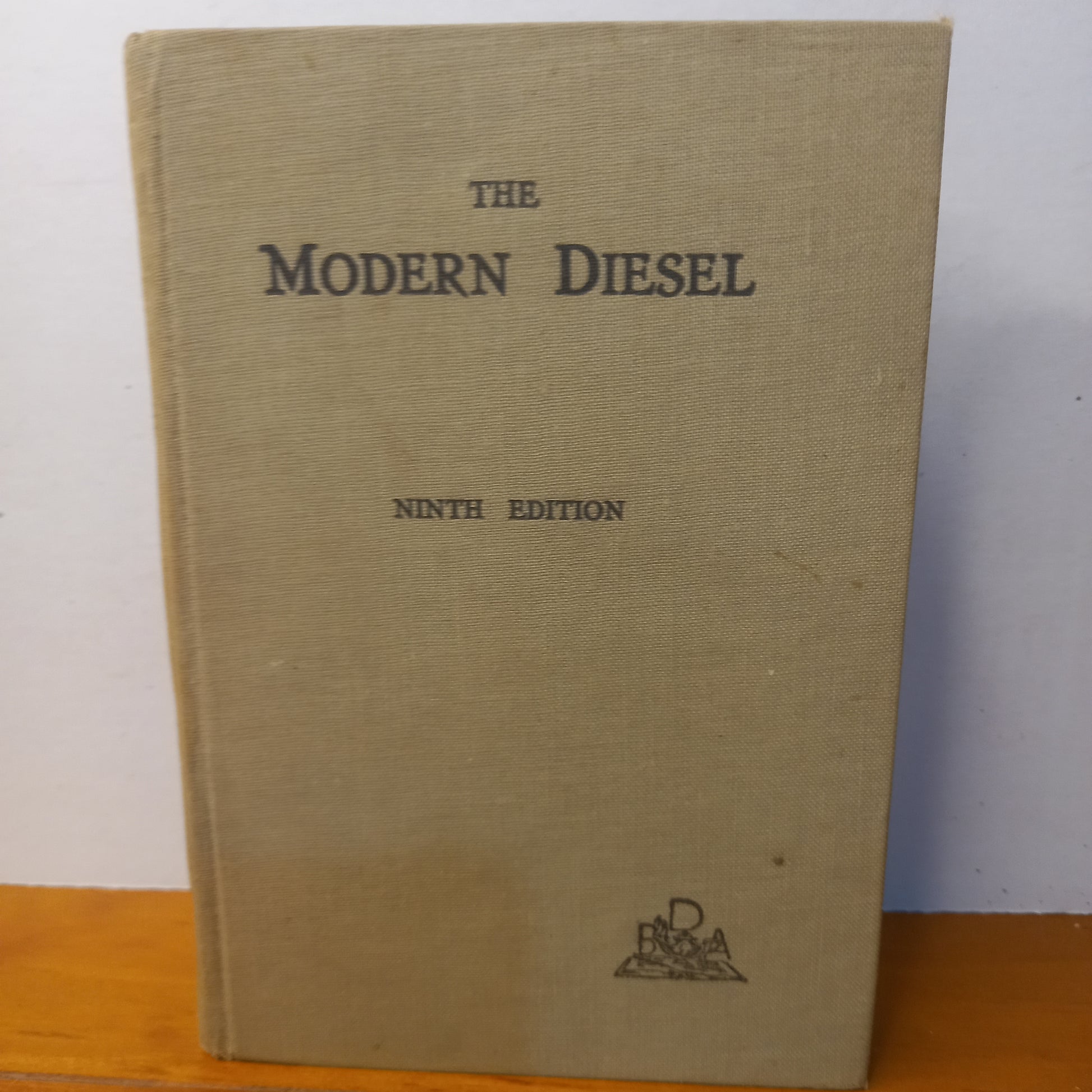 The Modern Diesel-Book-Tilbrook and Co