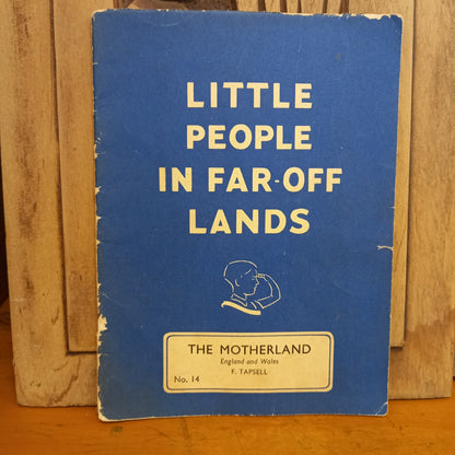 The Mother Land by Florence F. Tapsell-Book-Tilbrook and Co