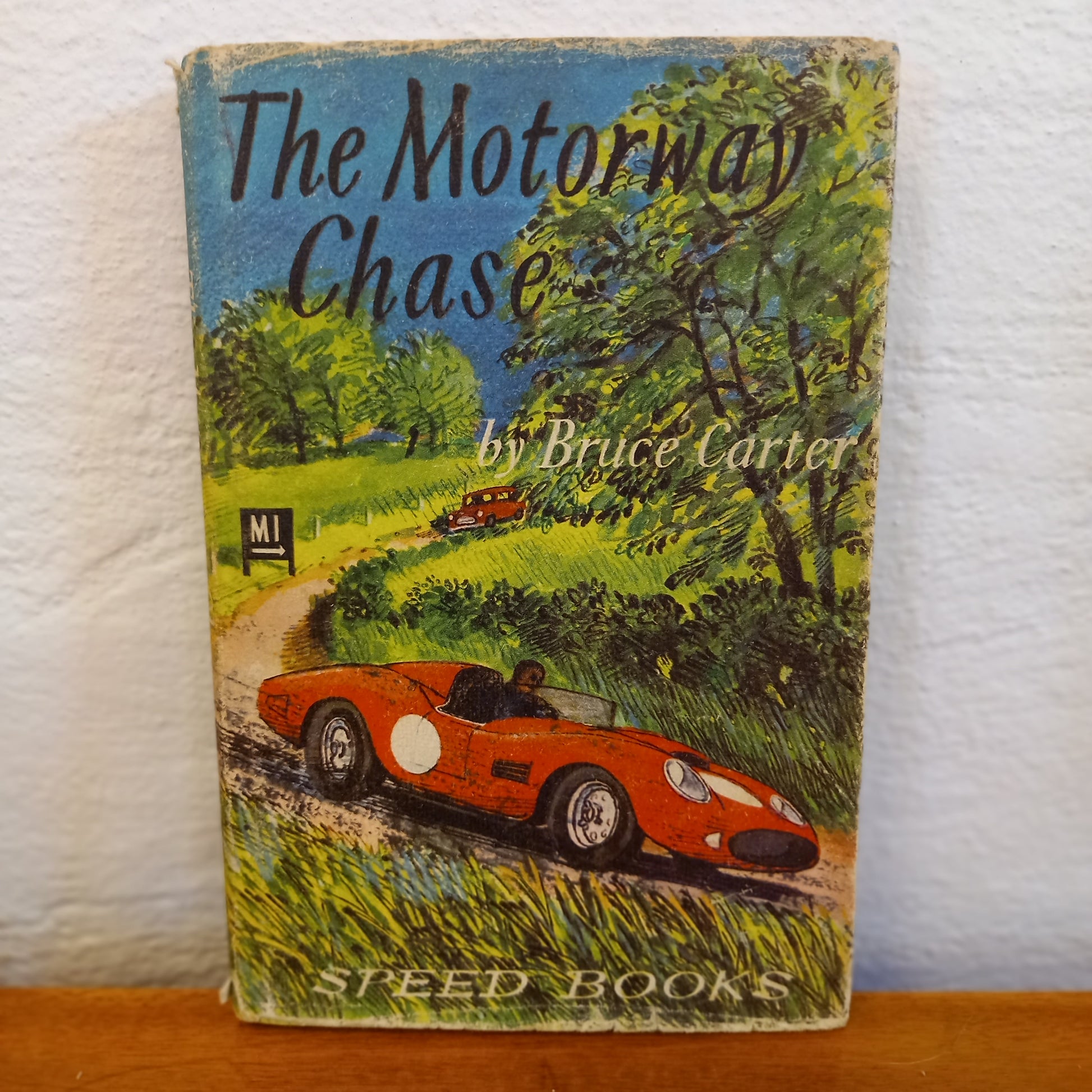 The Motorway Chase by Bruce Carter-Book-Tilbrook and Co