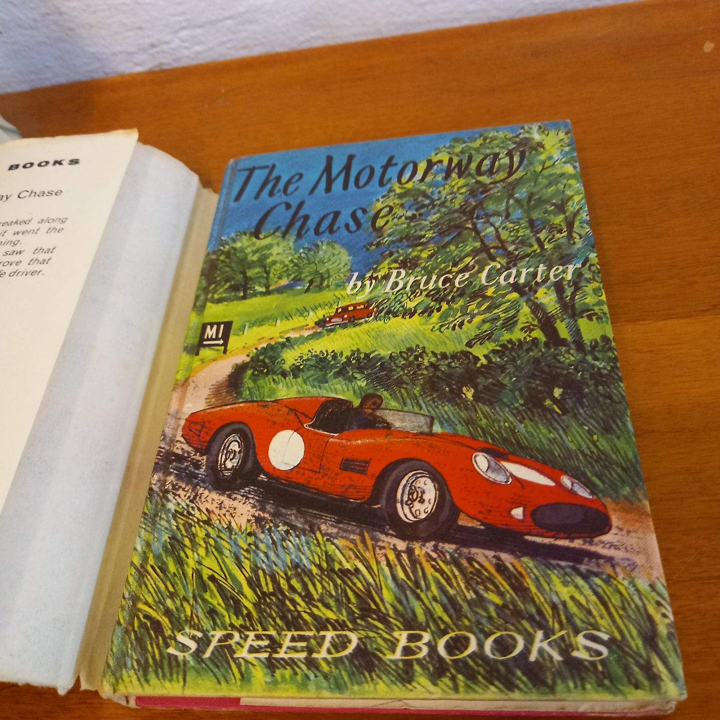 The Motorway Chase by Bruce Carter-Book-Tilbrook and Co