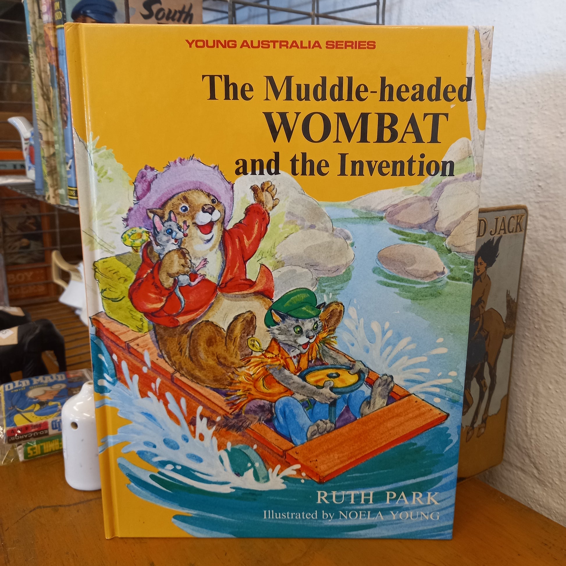 The Muddle-Headed Wombart and the Invention (Young Australia Series) by Ruth Park-Book-Tilbrook and Co