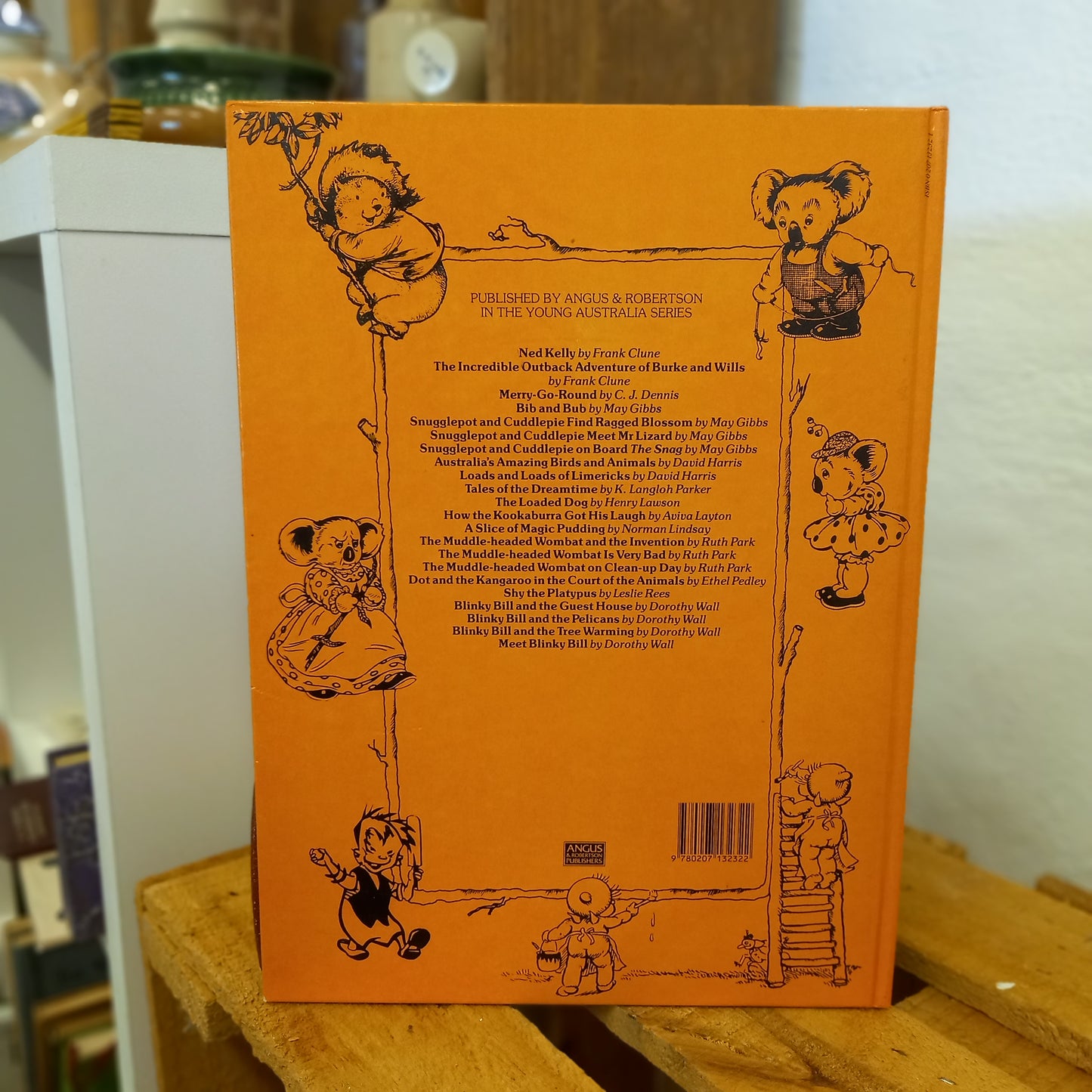 The Muddle-Headed Wombat and the Invention – Ruth Park (1988 Reprint)-Book - Australian children’s fiction / Picture book / Classic character adaptation-Tilbrook and Co