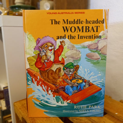The Muddle-Headed Wombat and the Invention – Ruth Park (1988 Reprint)-Book - Australian children’s fiction / Picture book / Classic character adaptation-Tilbrook and Co