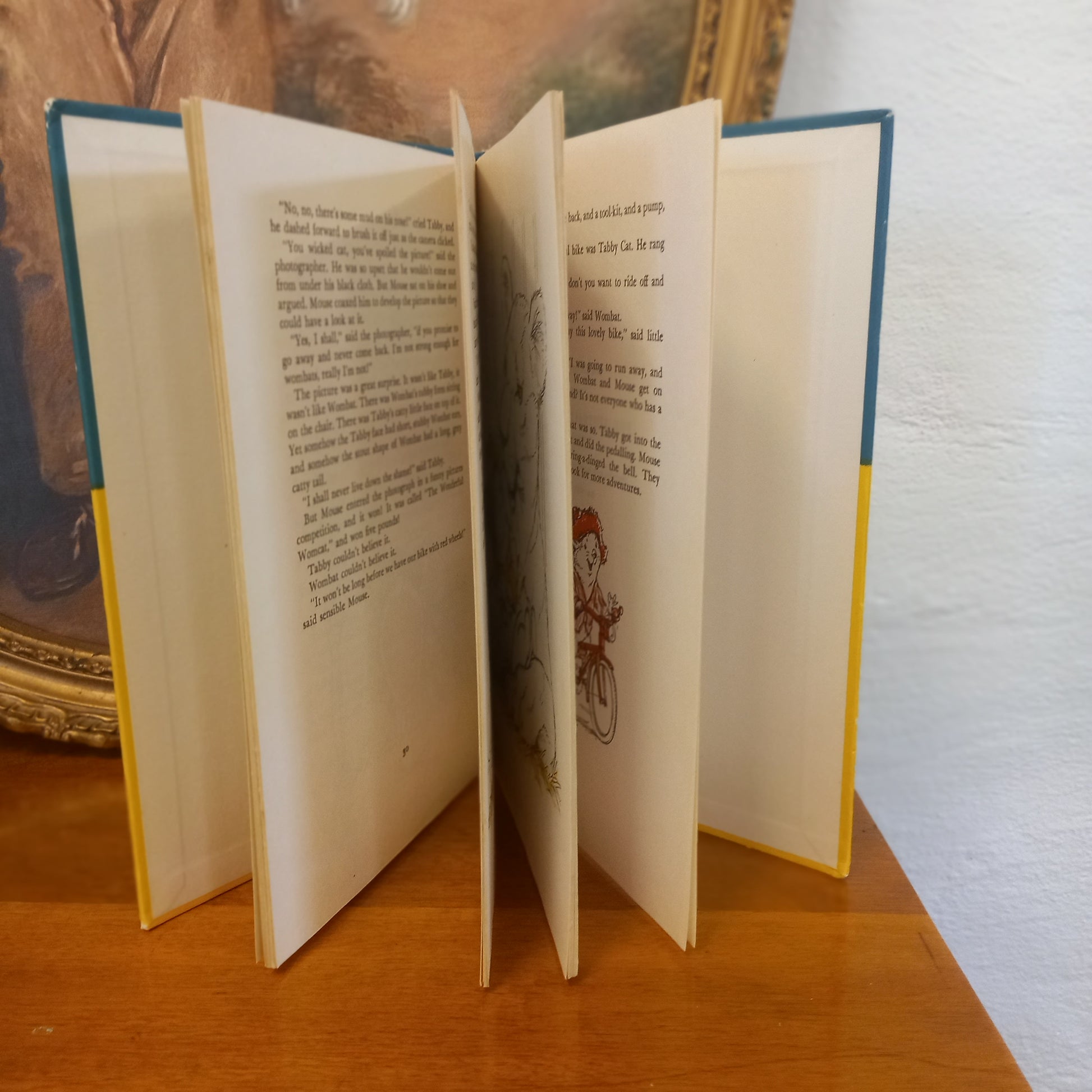 The Muddle-Headed Wombat by Ruth Park-Book-Tilbrook and Co