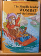 The Muddle-headed Wombat and the Invention by Ruth Park Illustrated by Noela Young (Young Australia Series)-Book-Tilbrook and Co