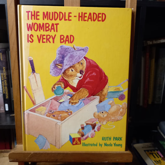 The Muddle Headed Wombat Is Very Bad by Ruth Park and Illustrated by Noela Young-Book-Tilbrook and Co