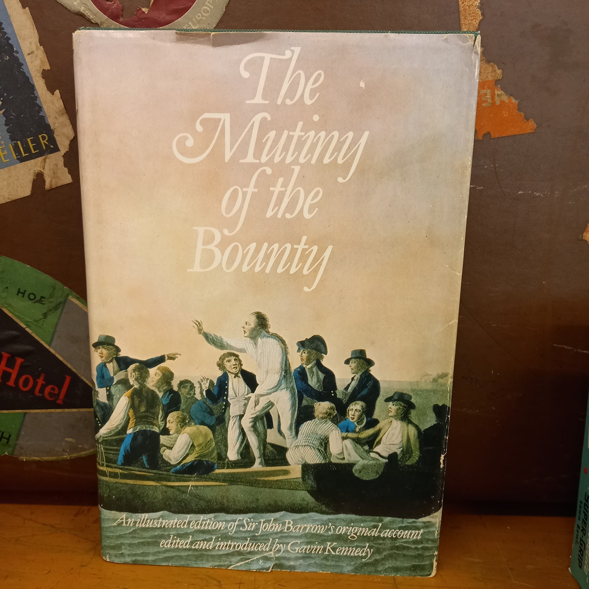 The Mutiny of the Bounty by John Barrow-Book-Tilbrook and Co