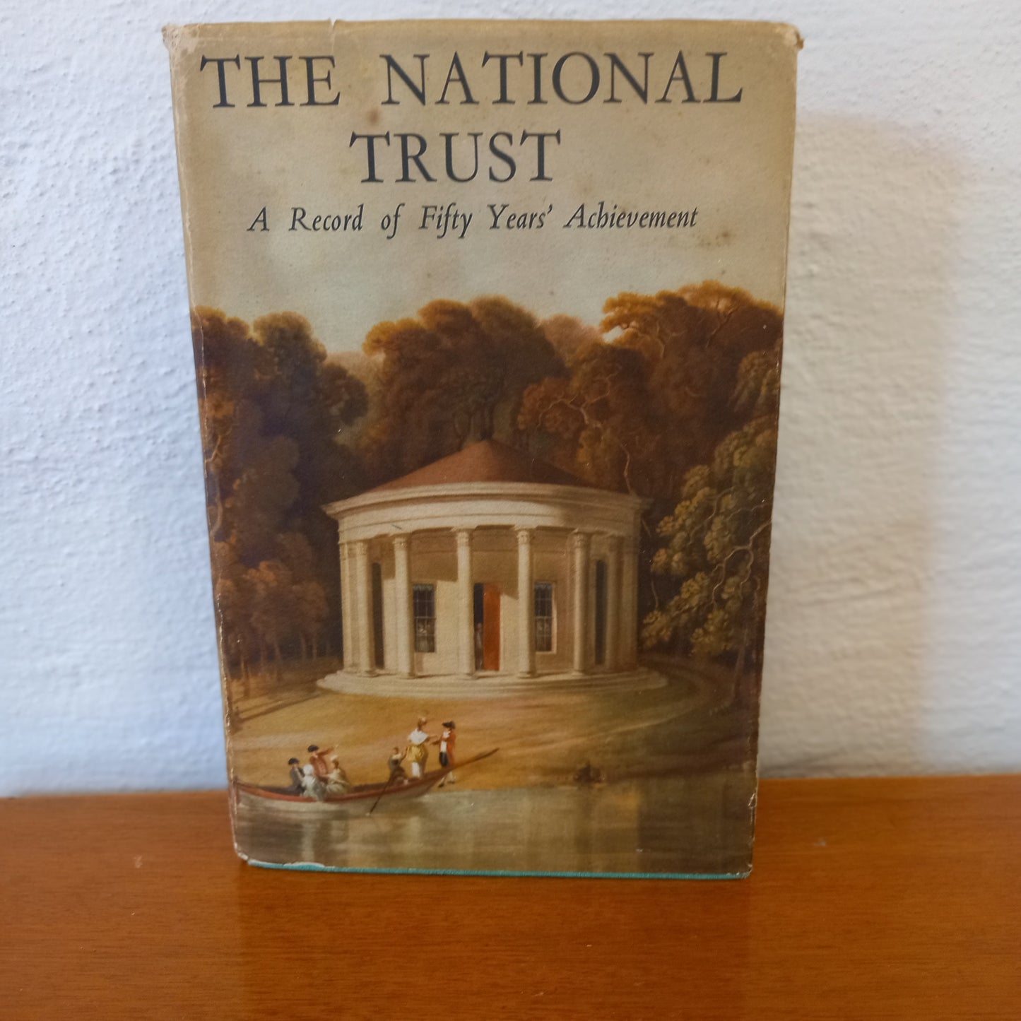 The National Trust - A record of fifty Years' Achievement.-Book-Tilbrook and Co