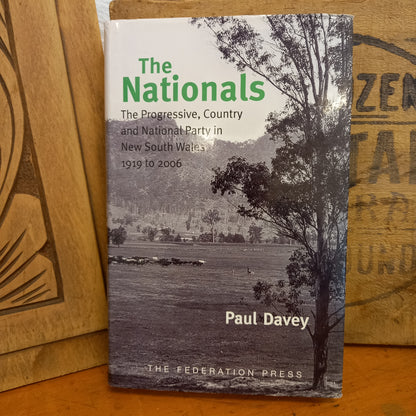 The Nationals by Paul Davey-Book-Tilbrook and Co