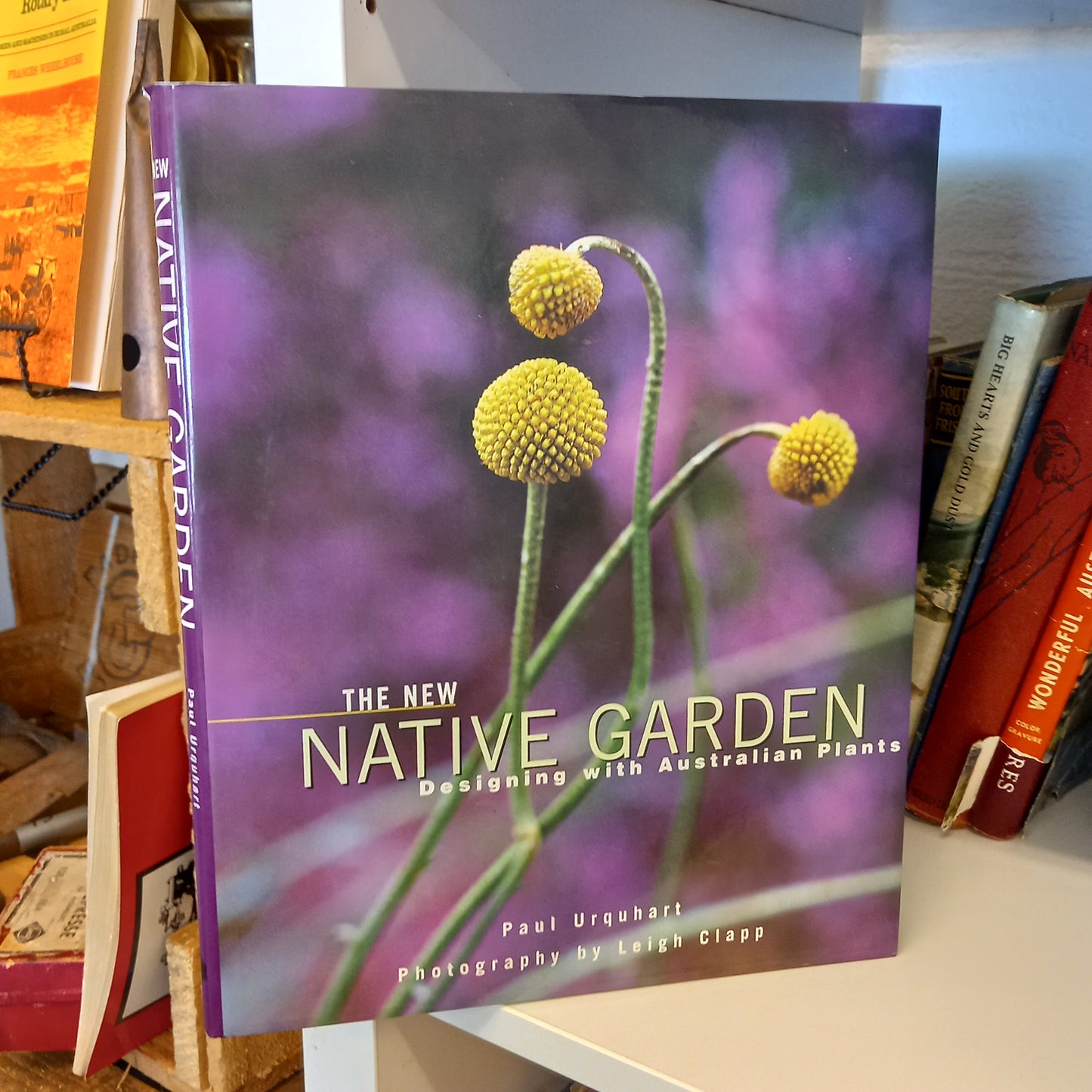 The New Native Garden. Designing with Australian plants by Paul Urquart-Book-Tilbrook and Co