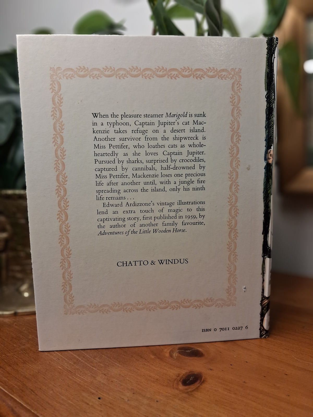 The Nine Lives of Island Mackenzie – Ursula Moray Williams (1979 Reprint)-Vintage Children’s Fiction-Tilbrook and Co