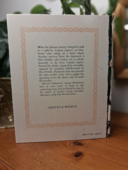 The Nine Lives of Island Mackenzie – Ursula Moray Williams (1979 Reprint)-Vintage Children’s Fiction-Tilbrook and Co
