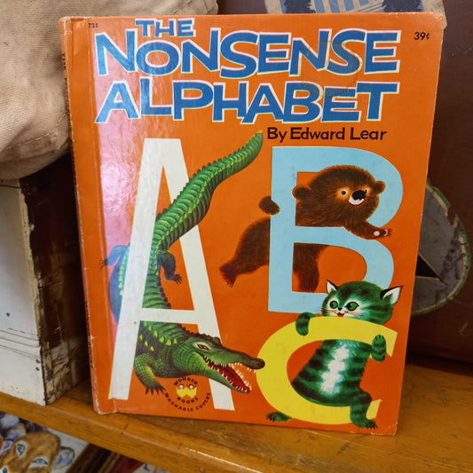 The Nonsense Alphabet by Edward Lear-Book-Tilbrook and Co