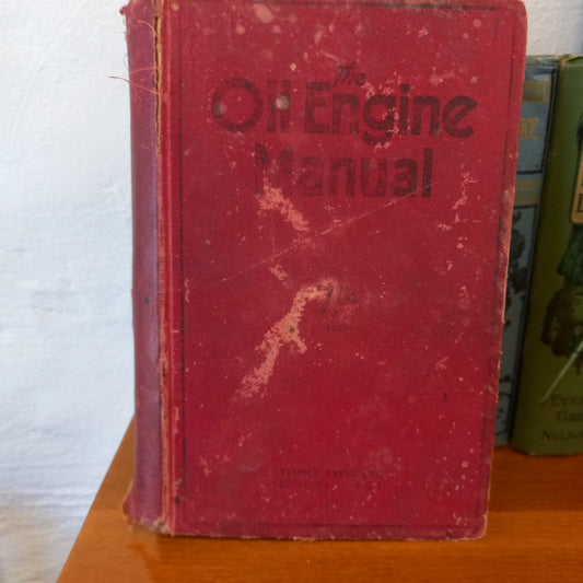 The Oil Engine Manual edited by Williams, D. S. Dodsley (ed.)-Book-Tilbrook and Co