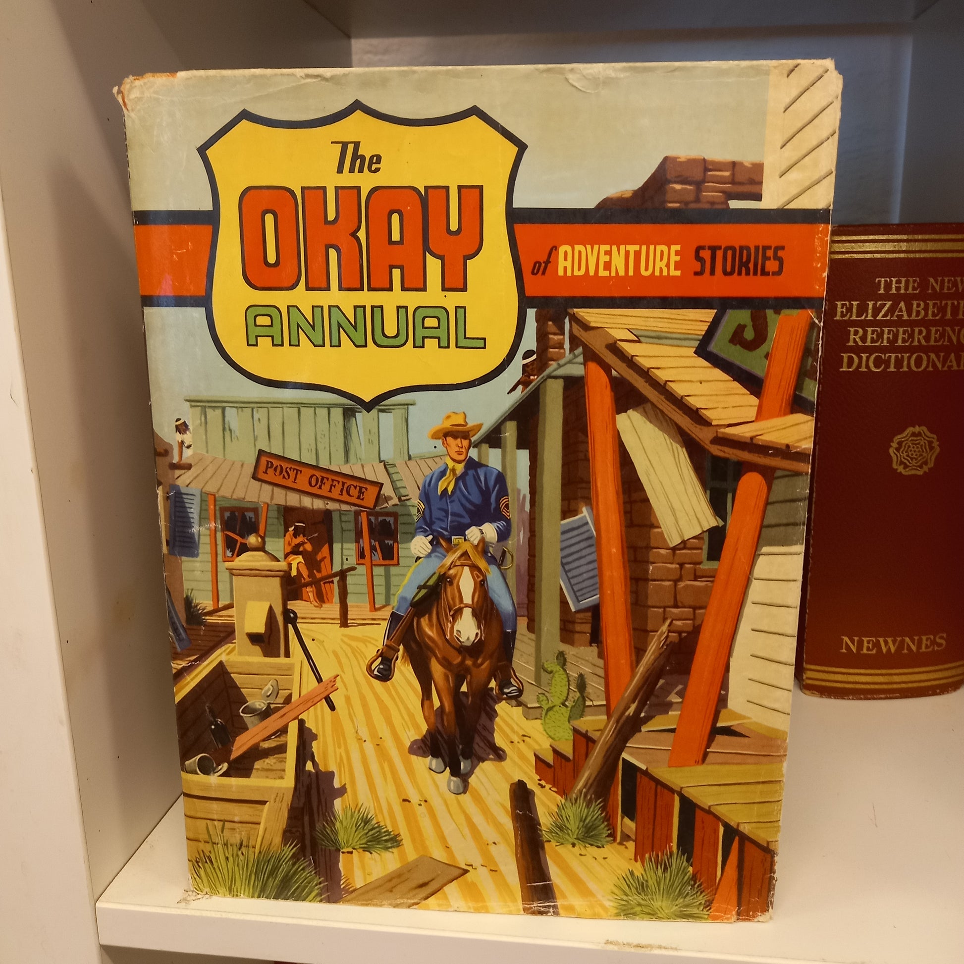 The Okay Annual of Adventure Stories-Book-Tilbrook and Co
