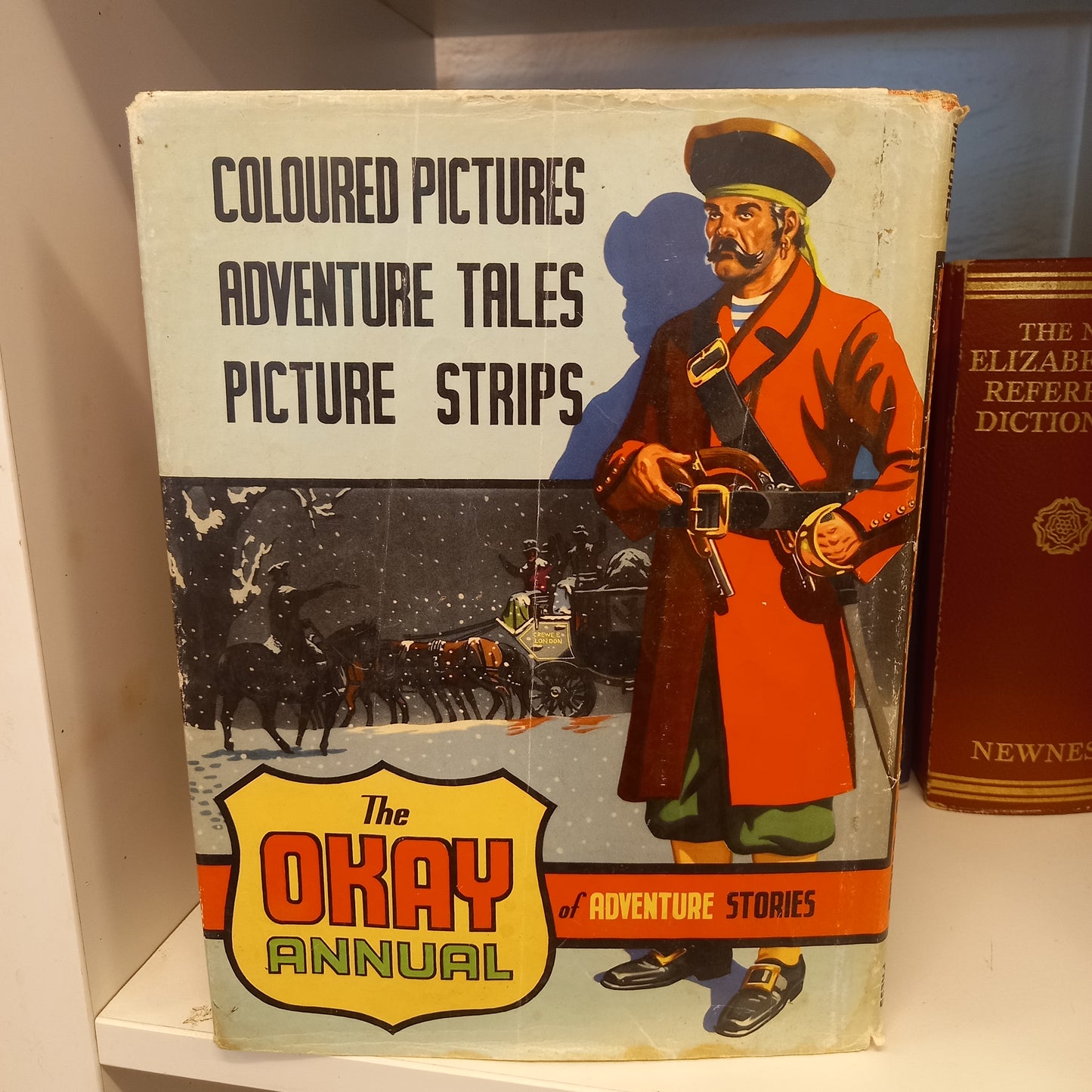 The Okay Annual of Adventure Stories-Book-Tilbrook and Co