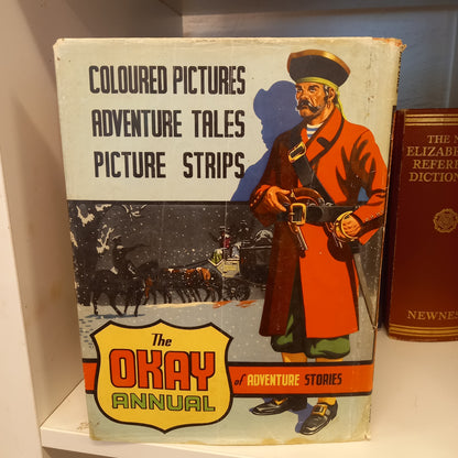 The Okay Annual of Adventure Stories-Book-Tilbrook and Co