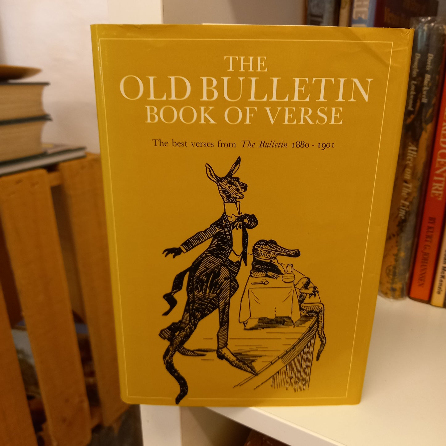 The Old Bulletin book of verse The best verses from The Bulletin, 1881-1901-Books-Tilbrook and Co