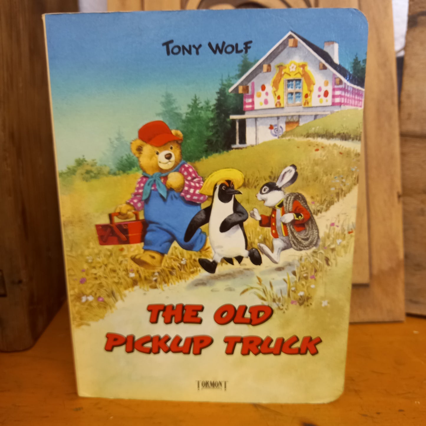 The Old Pickup Truck by Tony Wolf-Book-Tilbrook and Co