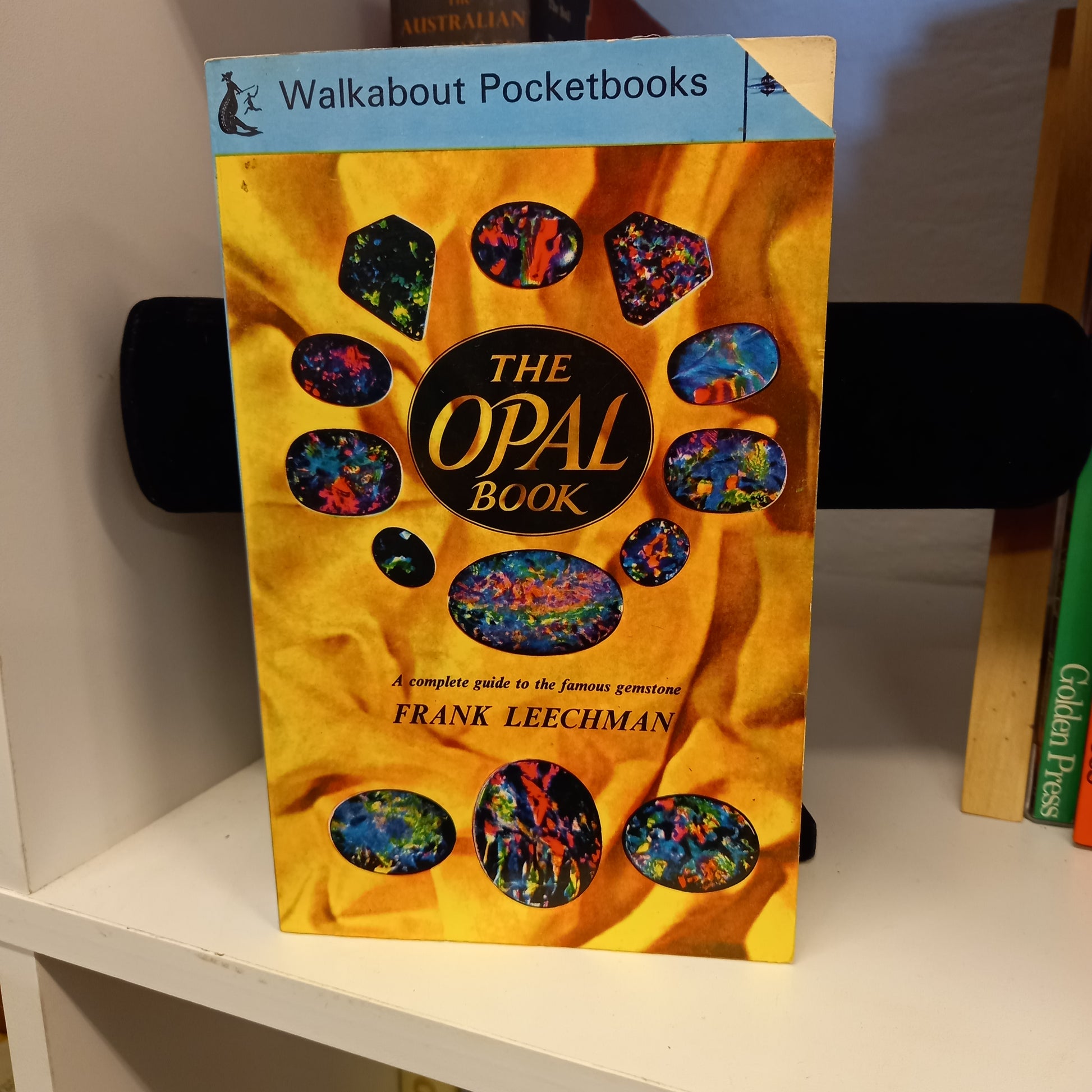 The Opal Book by Frank Leechman-Book-Tilbrook and Co