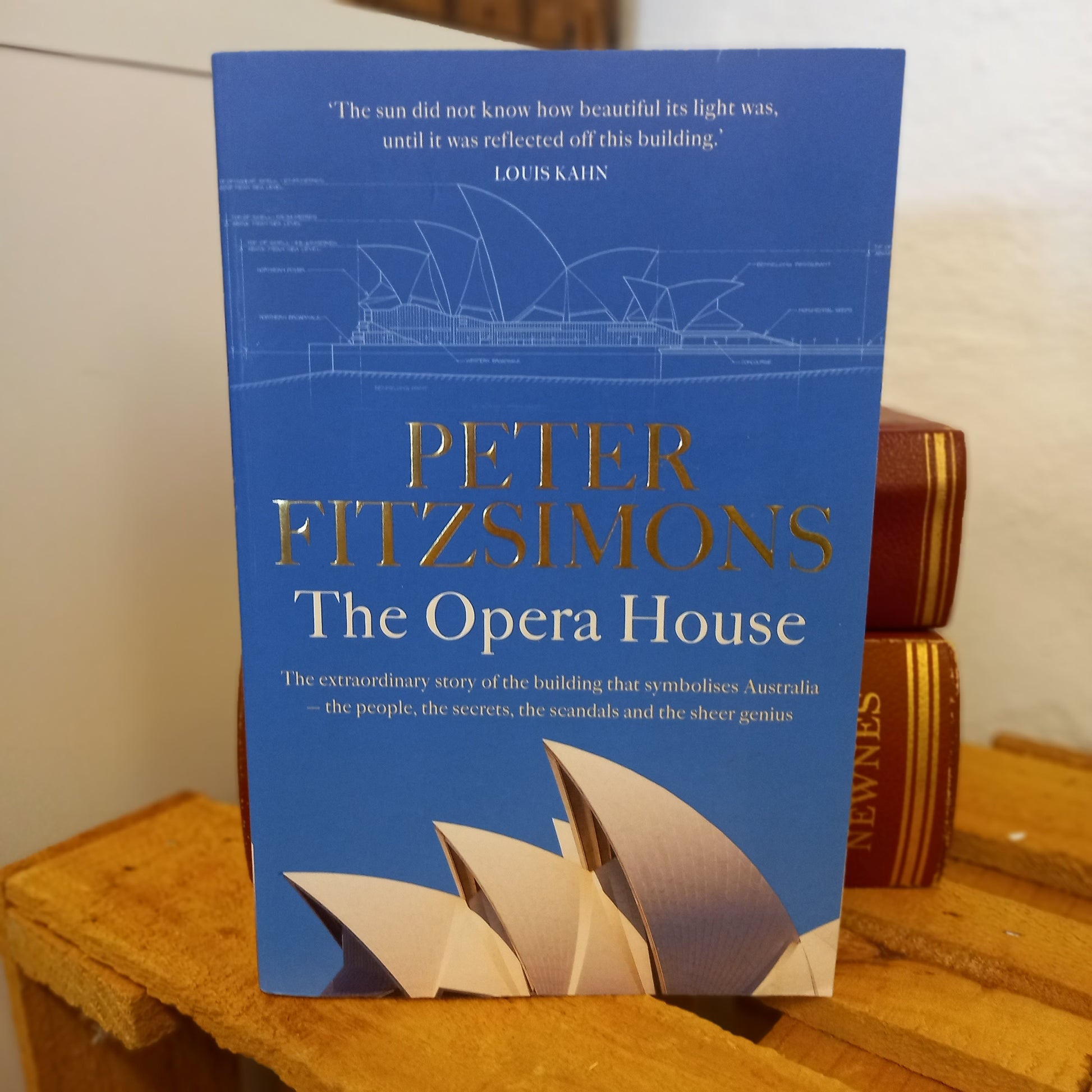 The Opera House by Peter FitzSimons (2022)-Australian History Book-Tilbrook and Co