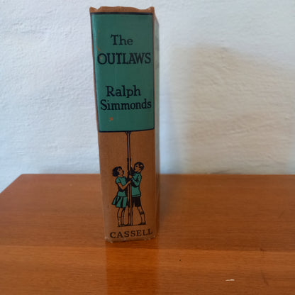 The Outlaws by Ralph Simmonds-Book-Tilbrook and Co