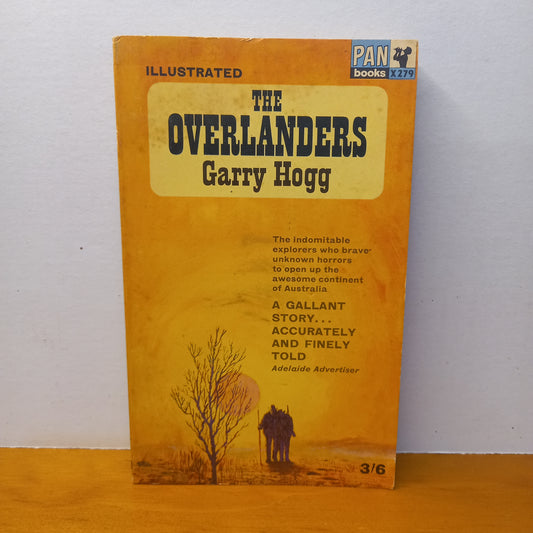 The Overlanders by Garry Hogg-Book-Tilbrook and Co