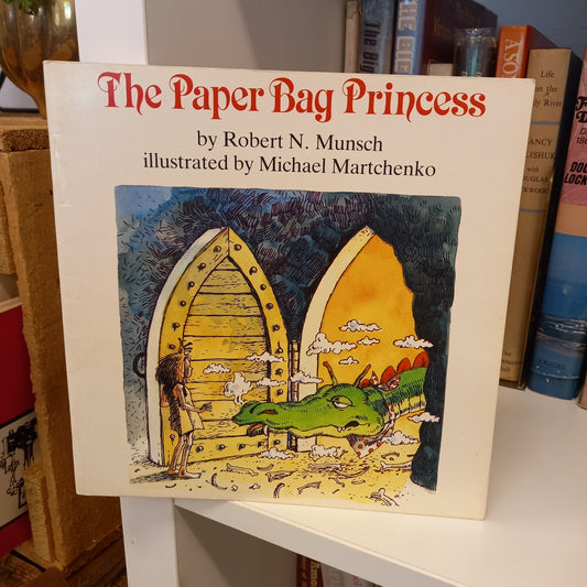 The Paper Bag Princess by Robert Munsch-Book-Tilbrook and Co