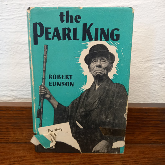 The Pearl King by Robert Eunson-Book-Tilbrook and Co