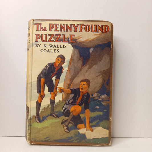 The Pennyfound Puzzle by K Wallis Coales-Book-Tilbrook and Co