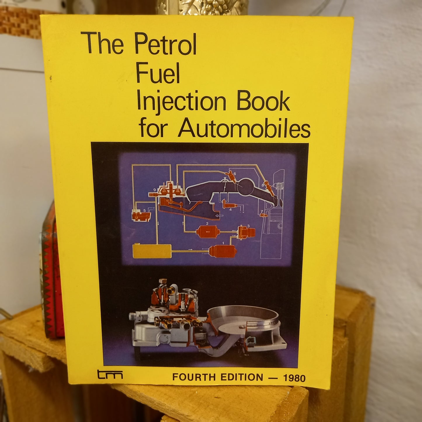 The Petrol Fuel Injection Book for Automobiles – Revised 4th Edition (1980)-Automotive Technical Manual / Fuel Injection Systems-Tilbrook and Co