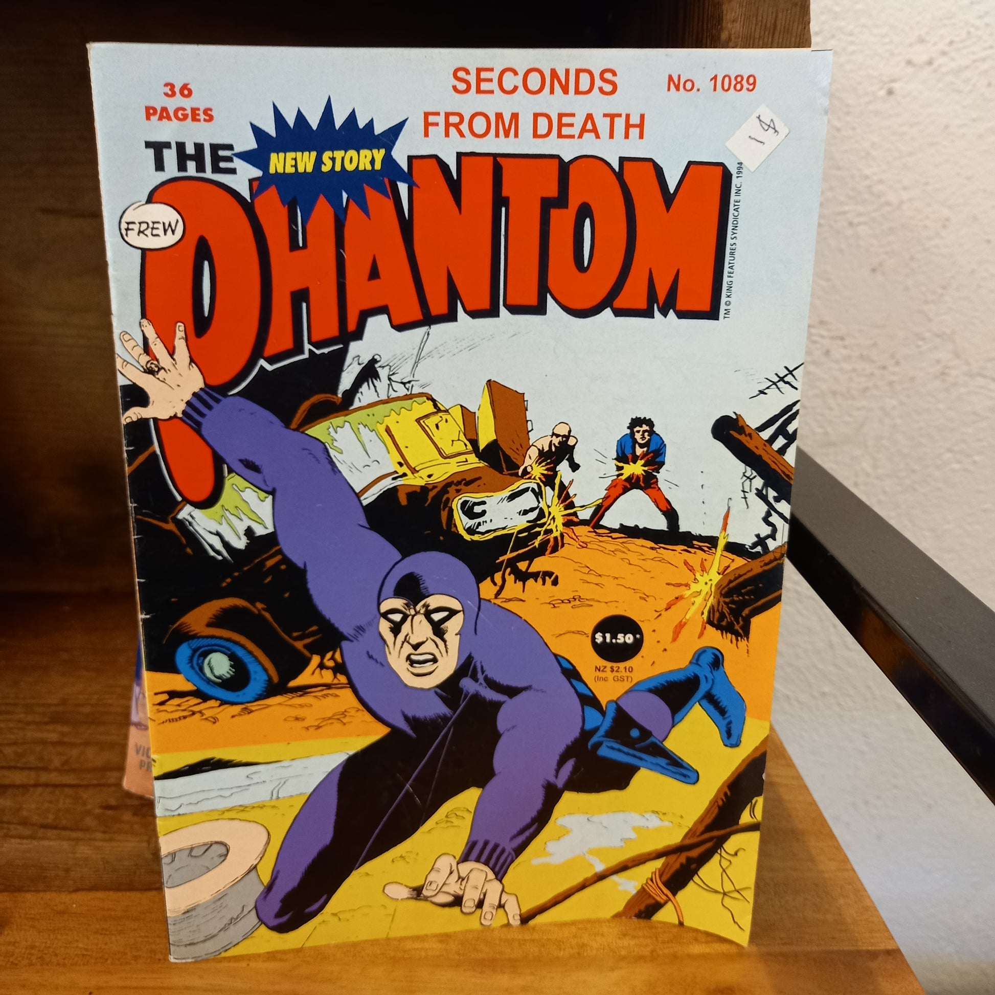 The Phantom - Issue 1089-Ephemera-Tilbrook and Co