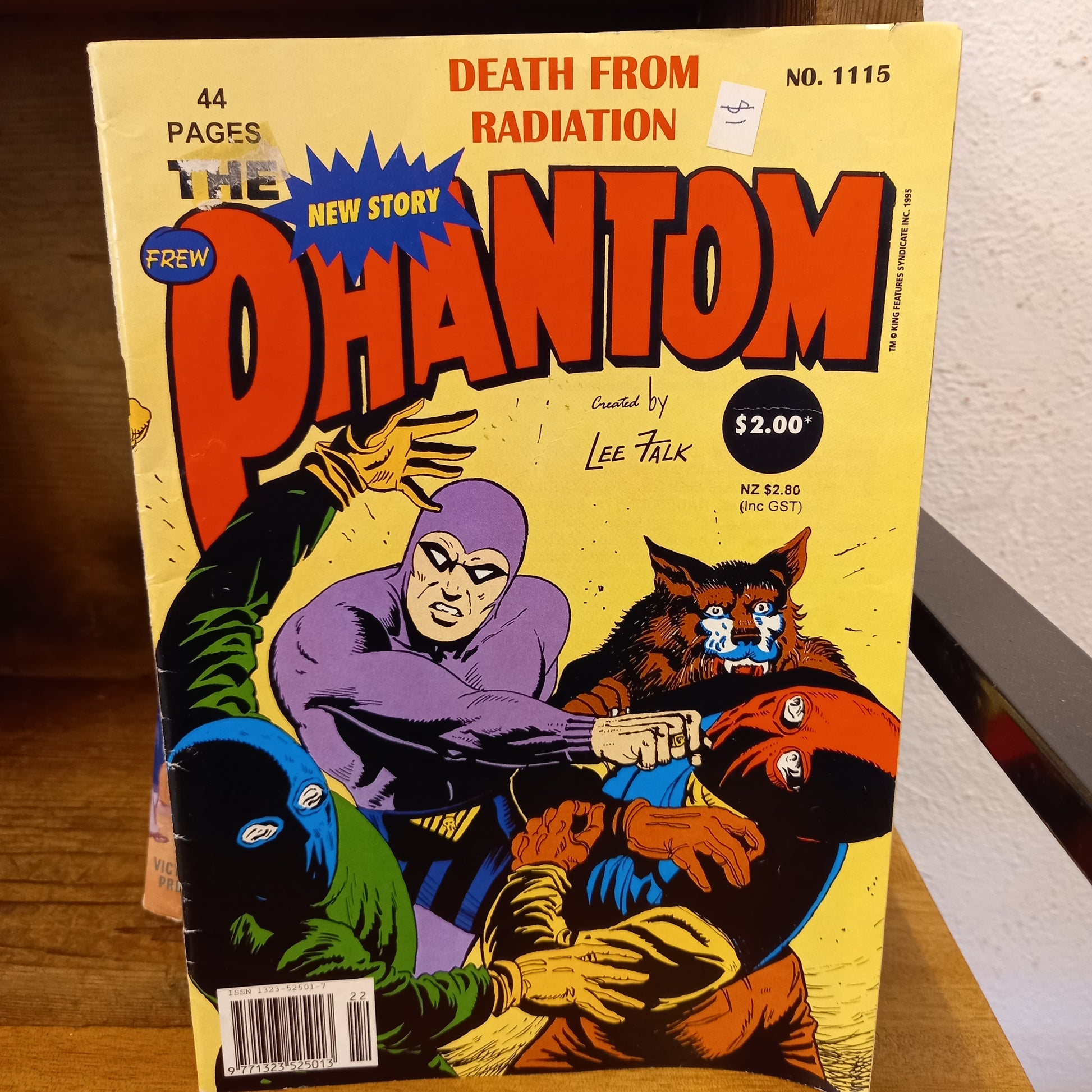 The Phantom - Issue 1115-Ephemera-Tilbrook and Co