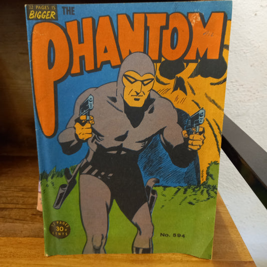 The Phantom - Issue 594-Ephemera-Tilbrook and Co