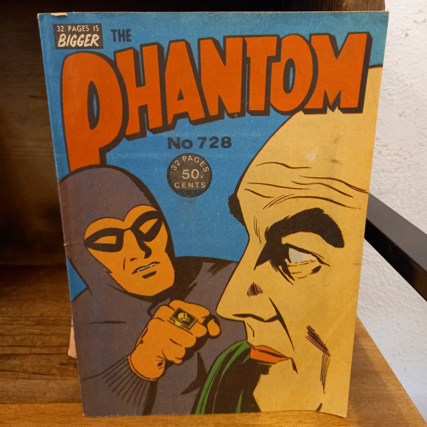 The Phantom - Issue 728-Ephemera-Tilbrook and Co