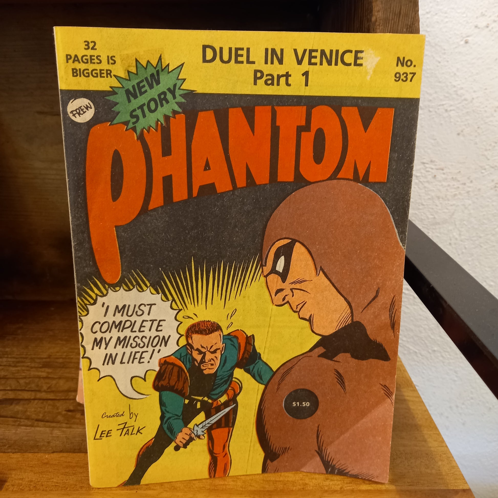 The Phantom - Issue 937-Ephemera-Tilbrook and Co