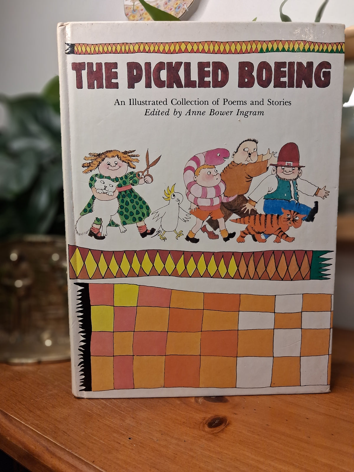 The Pickled Boeing – Edited by Anne Bower Ingram (1982)-Vintage Australian Children’s Anthology-Tilbrook and Co