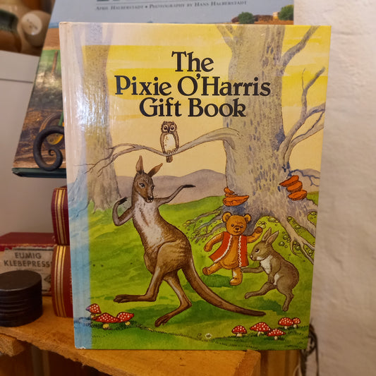 The Pixie O'Harris Gift Book (Golden Press, 1981)-Vintage Children's Book-Tilbrook and Co