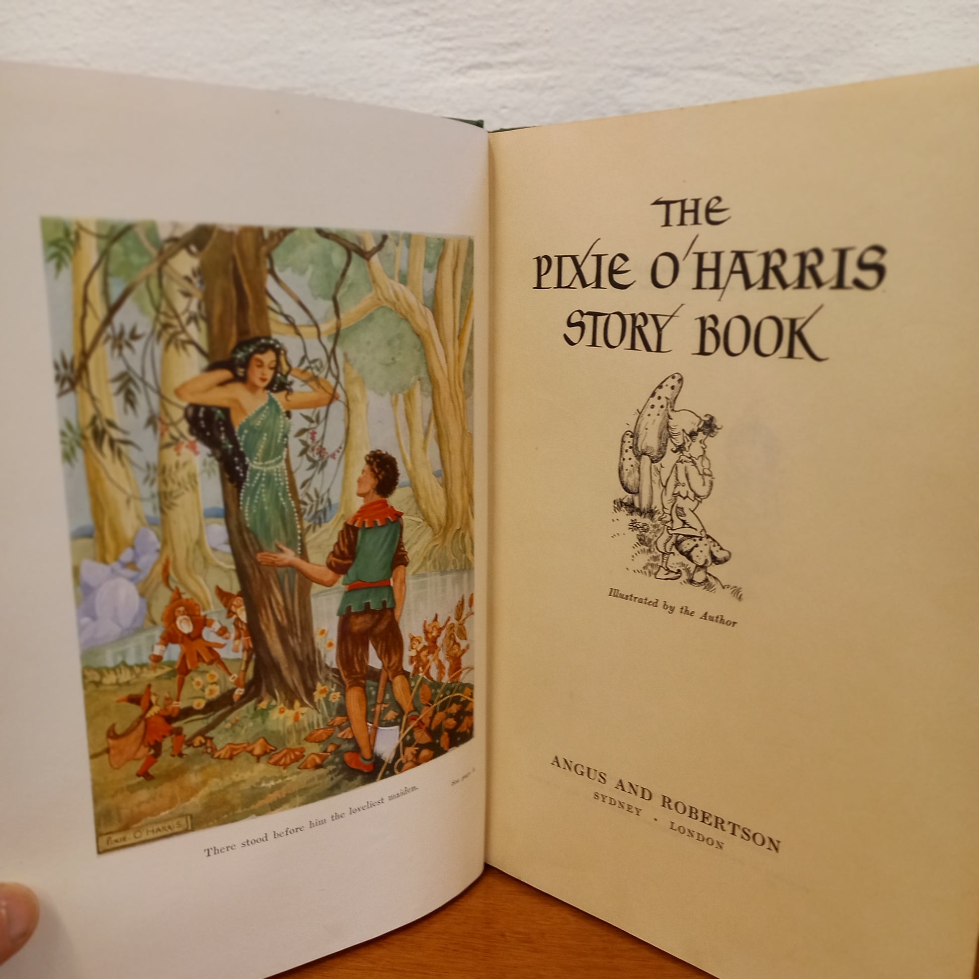 The Pixie O'Harris Story Book by Pixie O'Harris-Book-Tilbrook and Co