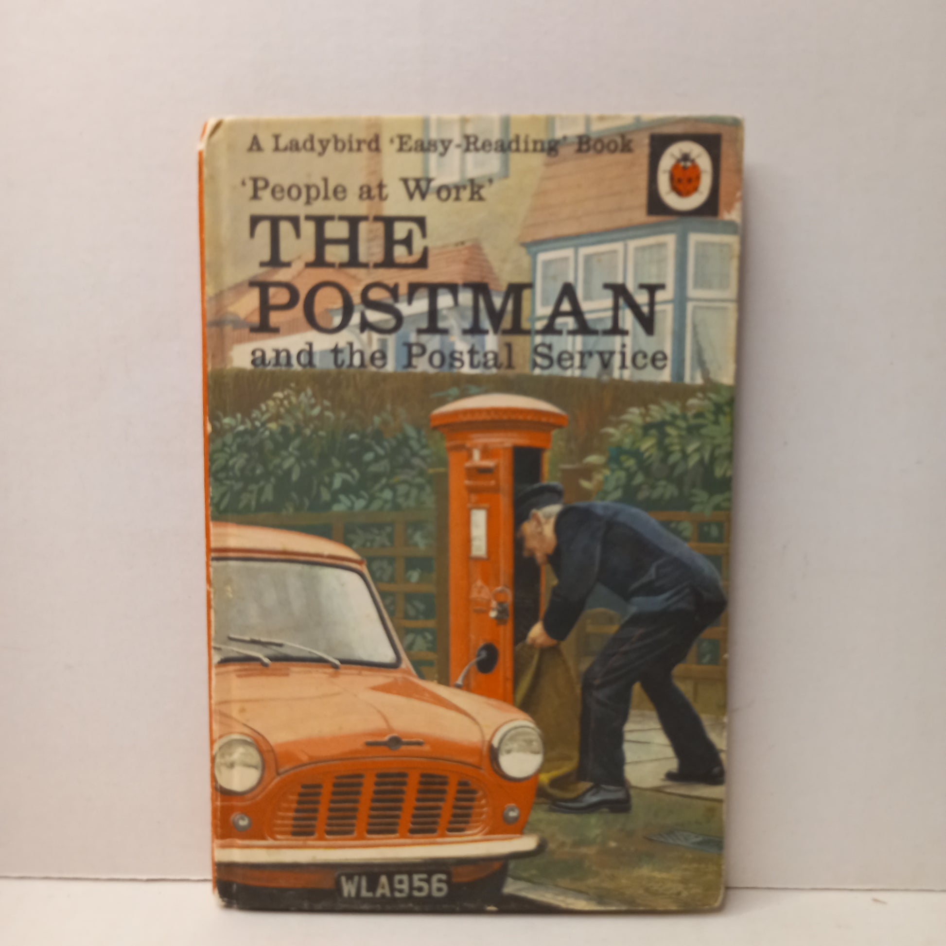 The Postman and the Postal Service A Ladybird 'Easy Reading' Book (People at Work: series 606B no 7)-Book-Tilbrook and Co