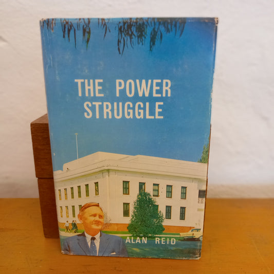 The Power Struggle by Alan Reid-Book-Tilbrook and Co