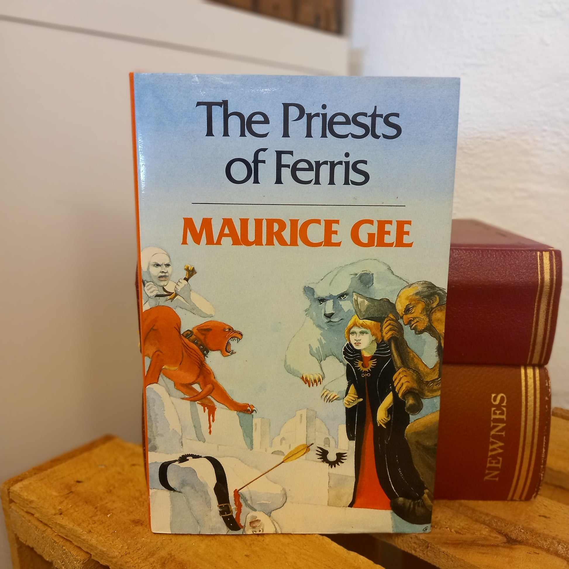 The Priests of Ferris-Book - Vintage Children’s Fiction-Tilbrook and Co