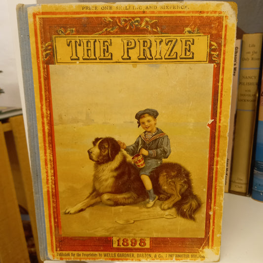 The Prize for Girls and Boys 1898-Books-Tilbrook and Co